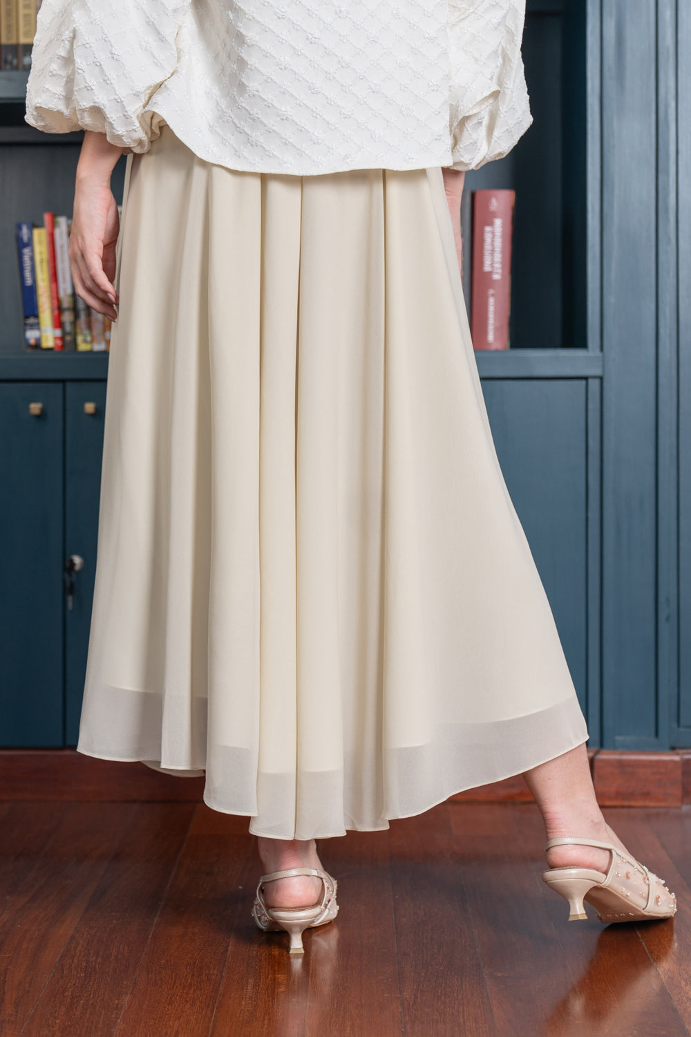 Maudy Skirt Butter