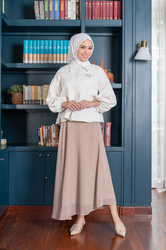 Maudy Skirt Mocca