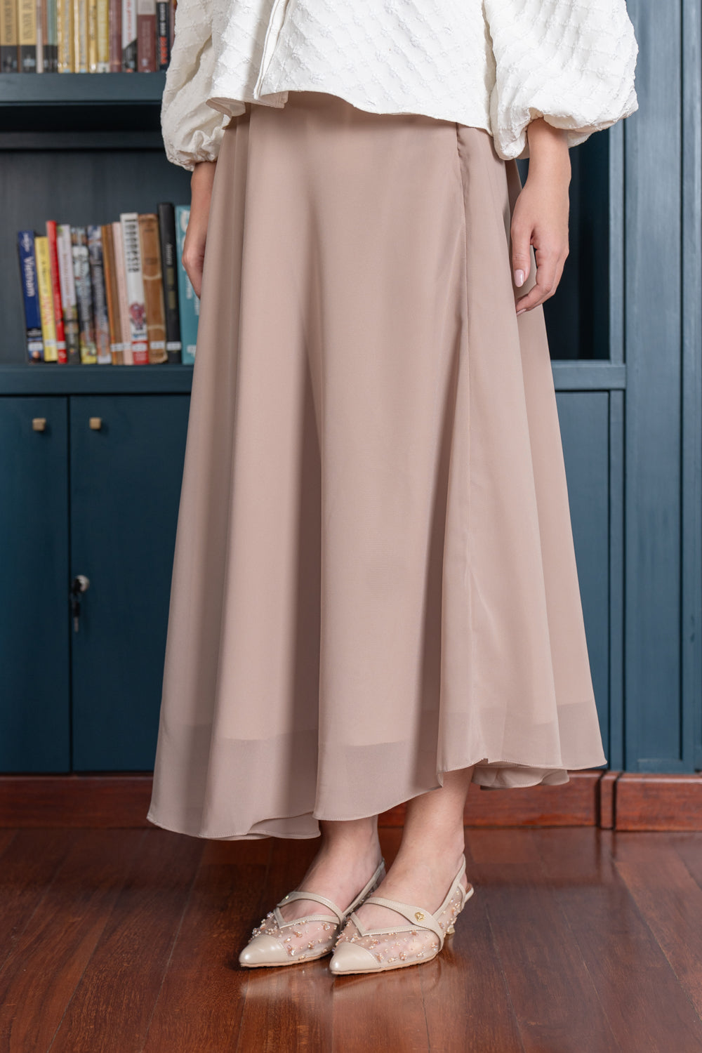 Maudy Skirt Mocca