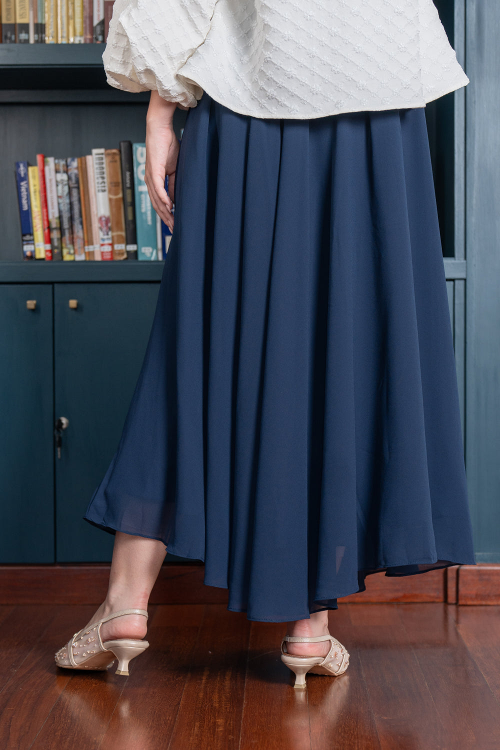 Maudy Skirt Navy