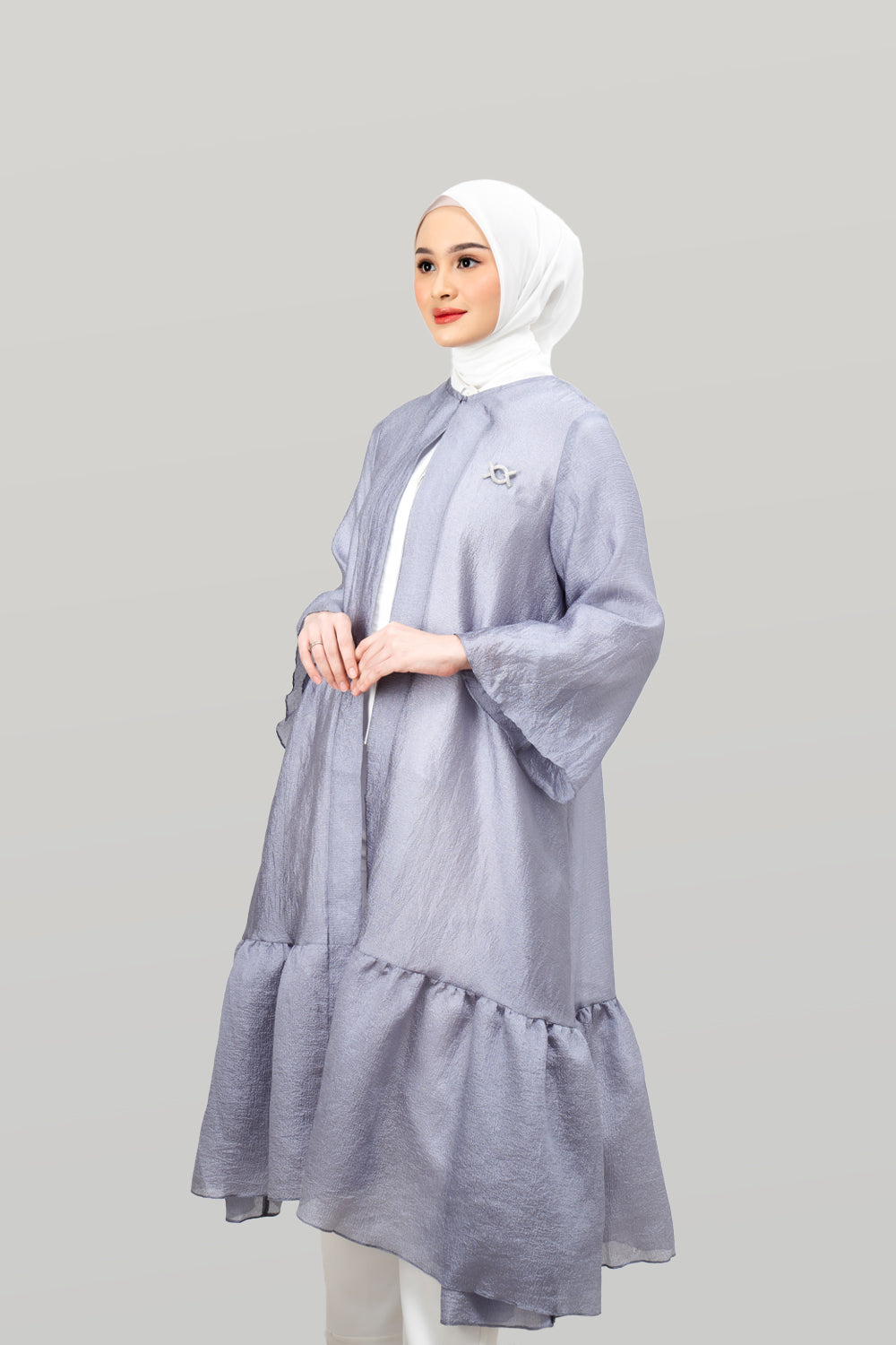 Aerish Abaya Outer Harbor Mist