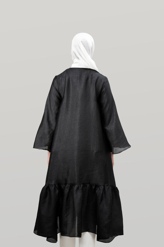 Aerish Abaya Outer Black