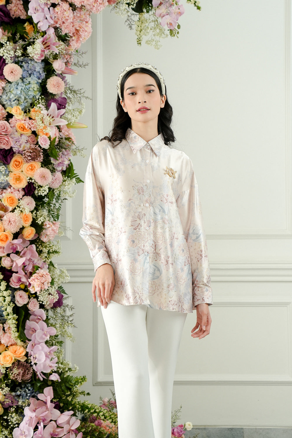 Anyelir Shirt Laruhana