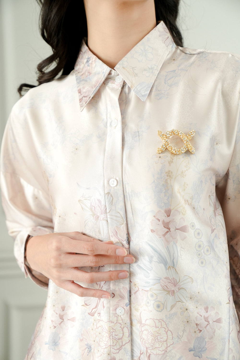 Anyelir Shirt Laruhana