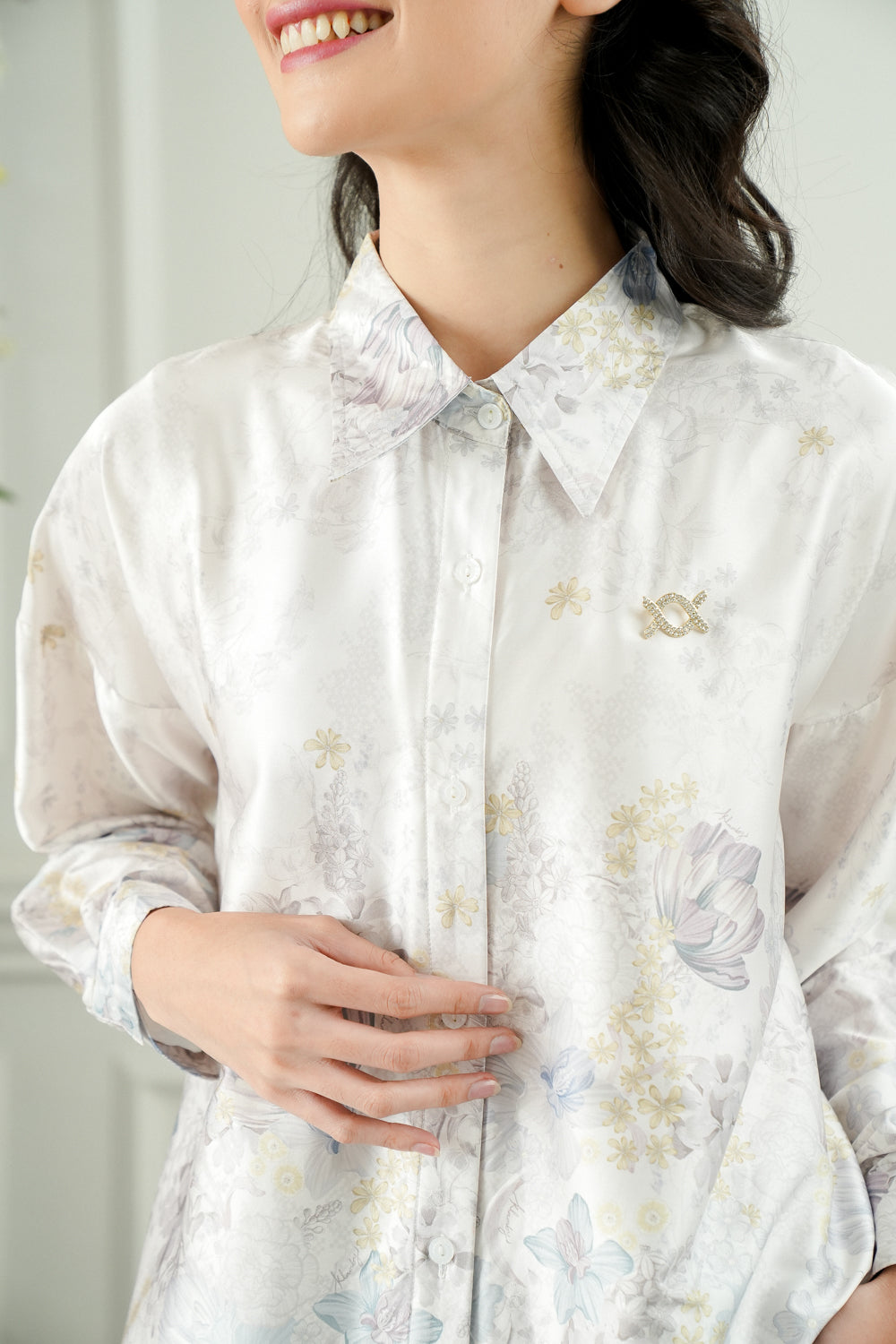 Anyelir Shirt Lamarauna