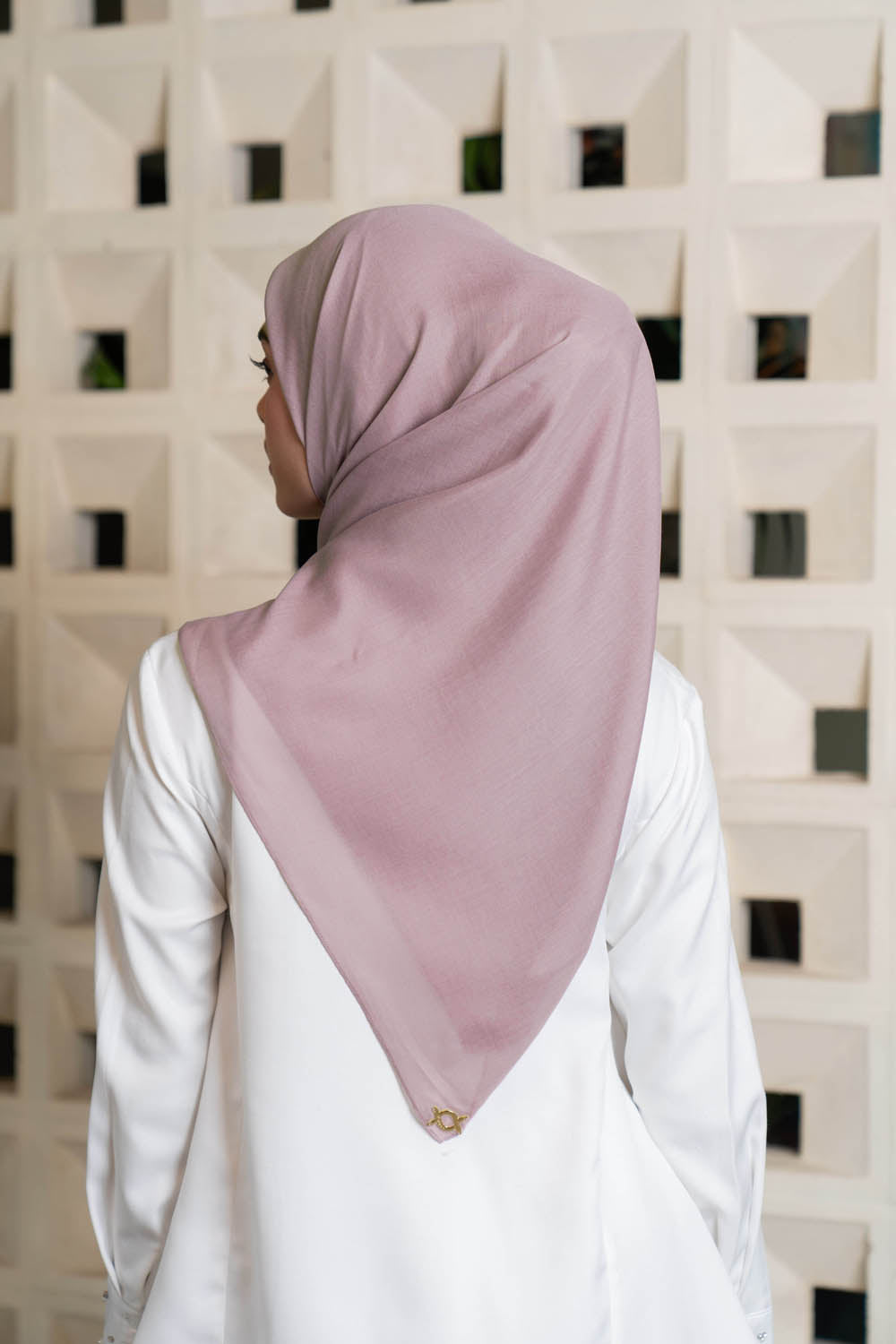 Paris Premium Scarf 4.0 Purple Mousse