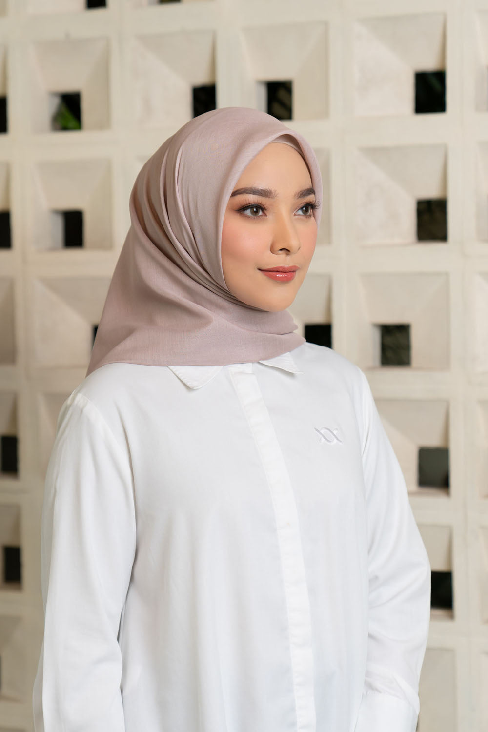 Paris Premium Scarf 4.0 Pale Latte