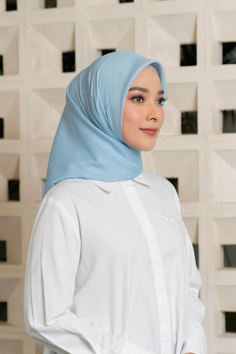 Paris Premium Scarf 4.0 Milky Blue