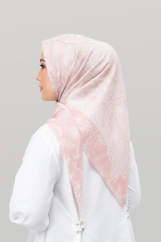 Azalea Scarf Apricot