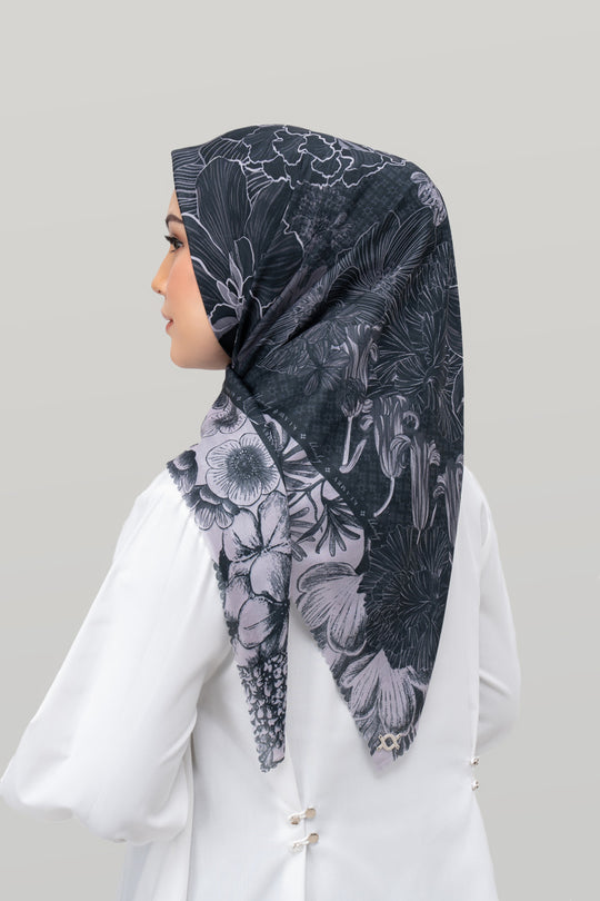 Azalea Scarf Ebony