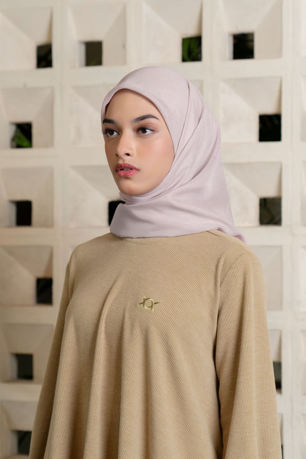 Paris Premium Scarf 4.0 Soft Pearl