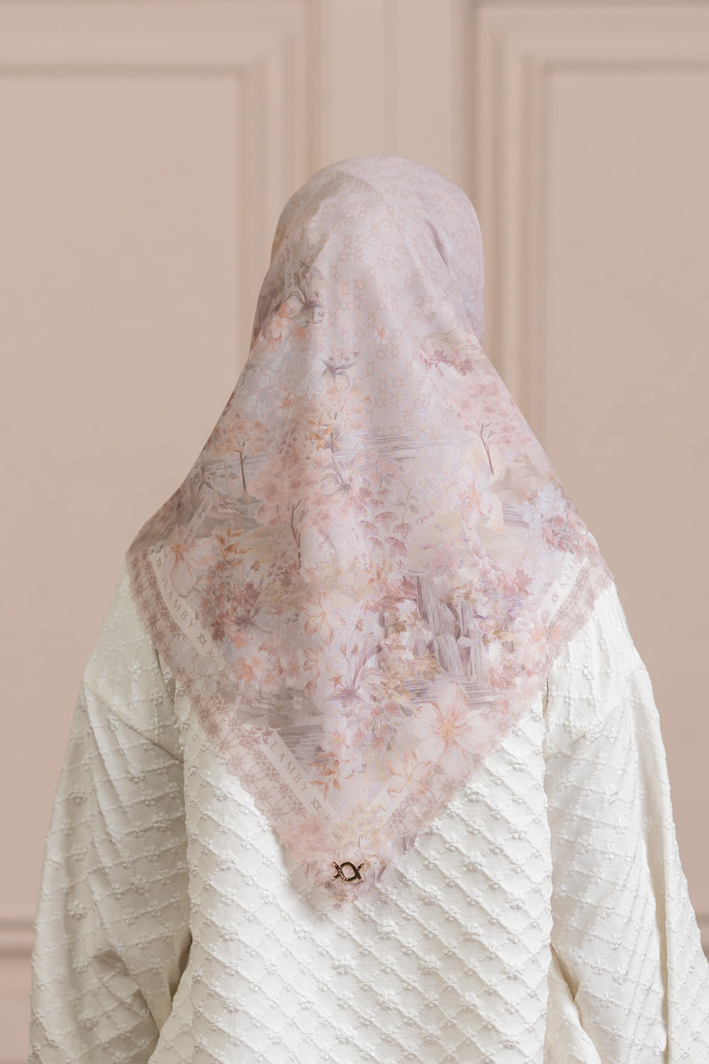 Astiri Scarf (Minor) Putty Silk