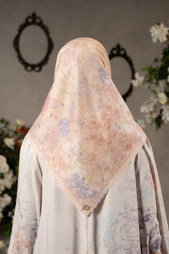 Luminara Scarf Kuning Aprikot