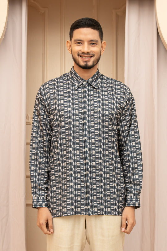 Sentani Long Shirt Men (Minor) Maro