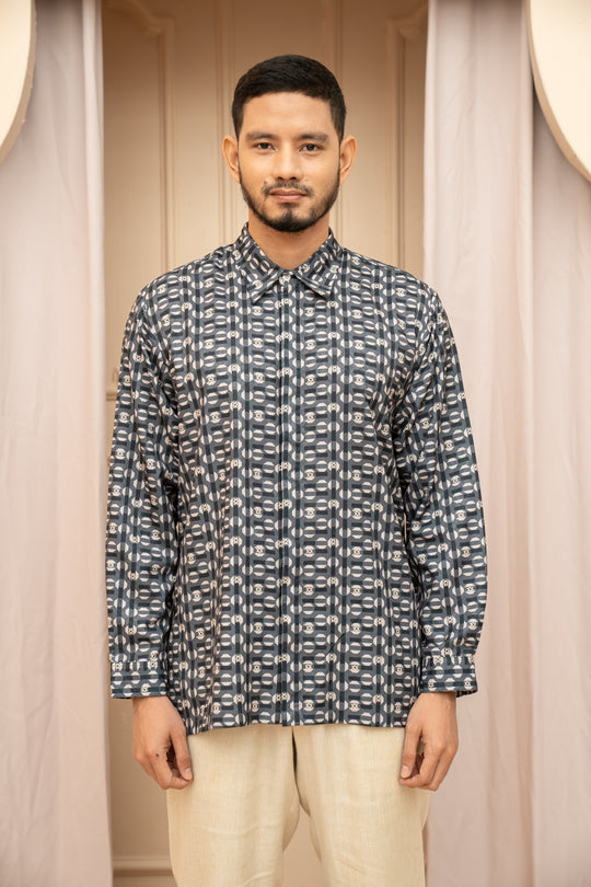 Sentani Long Shirt Men (Minor) Maro