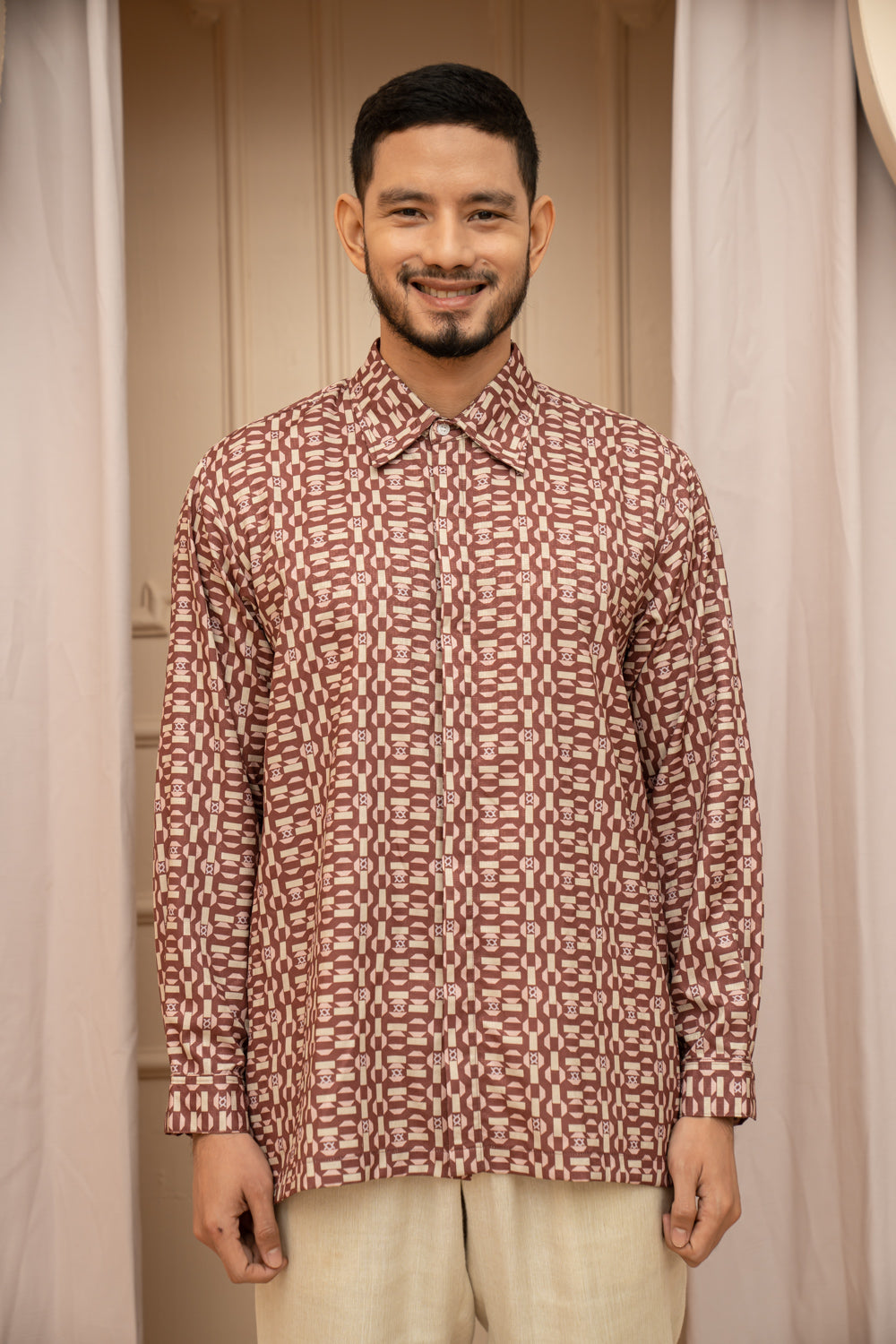 Sentani Long Shirt Men (Minor) Matoa