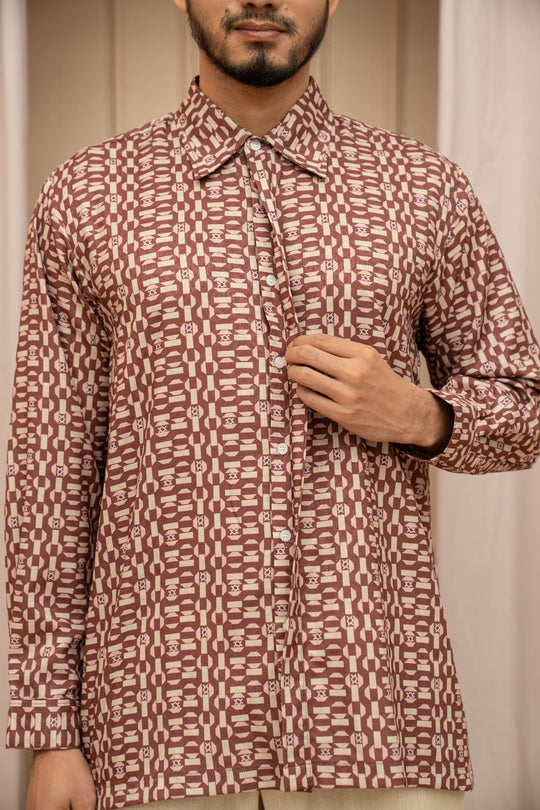 Sentani Long Shirt Men (Minor) Matoa