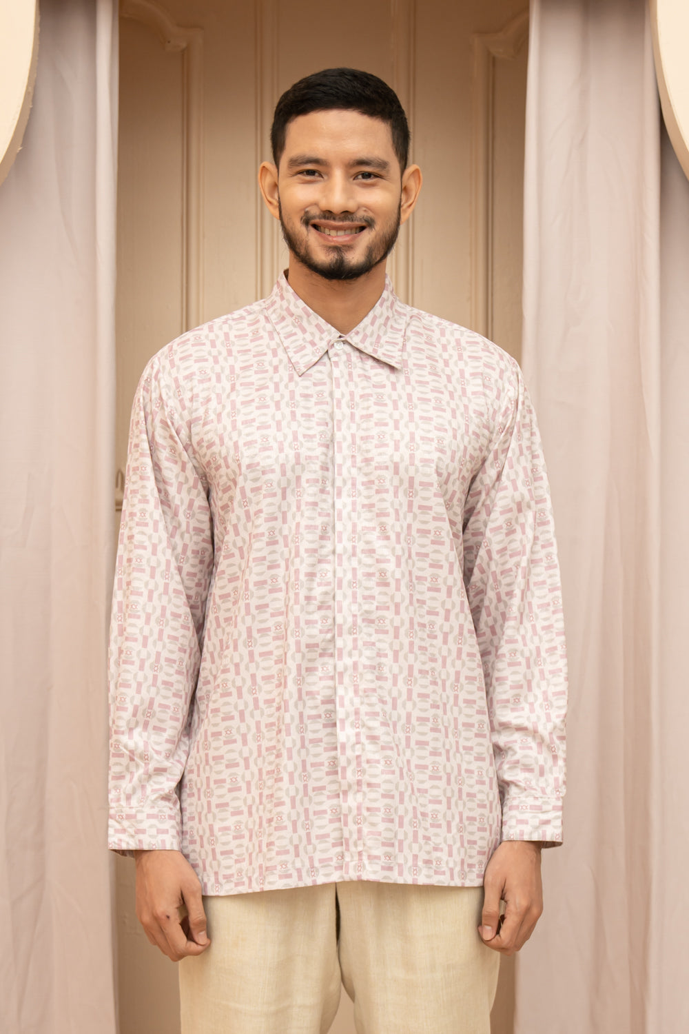 Sentani Long Shirt Men (Minor) Tifa – Wearing Klamby