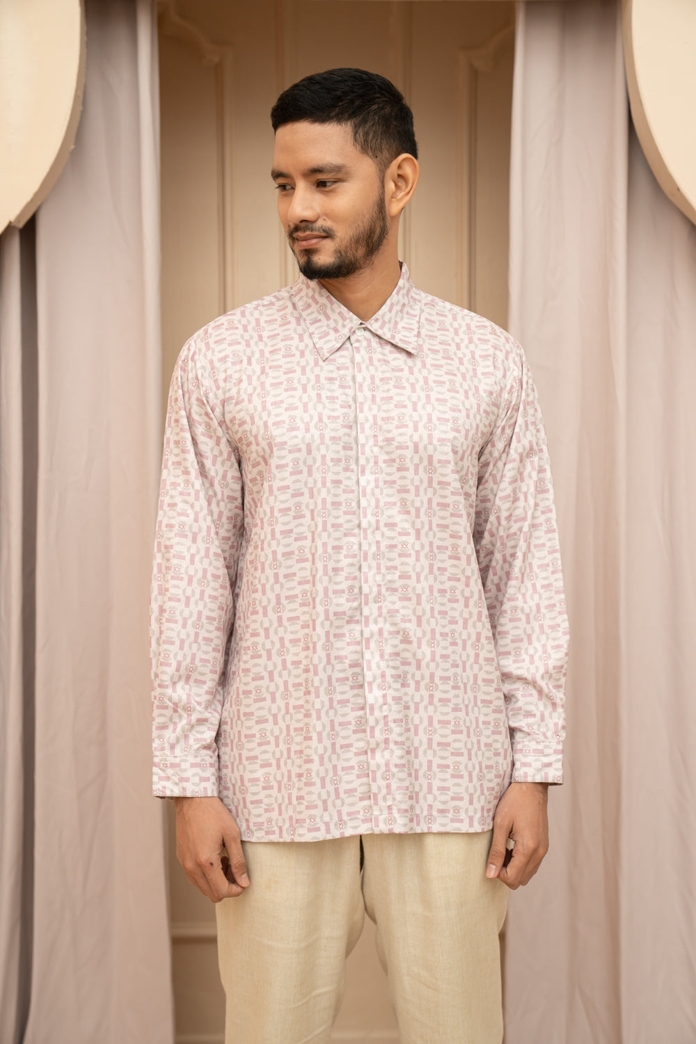 Sentani Long Shirt Men (Minor) Tifa – Wearing Klamby