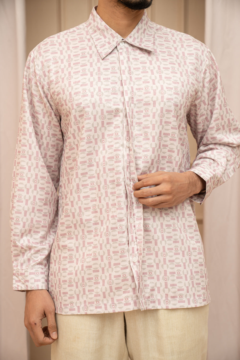 Sentani Long Shirt Men (Minor) Tifa – Wearing Klamby