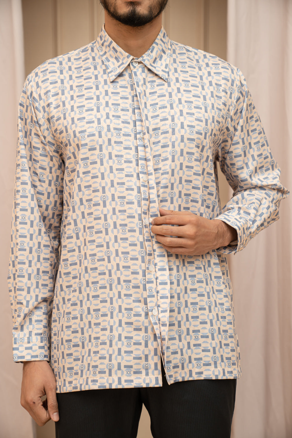 Sentani Long Shirt Men (Minor) Kasuari