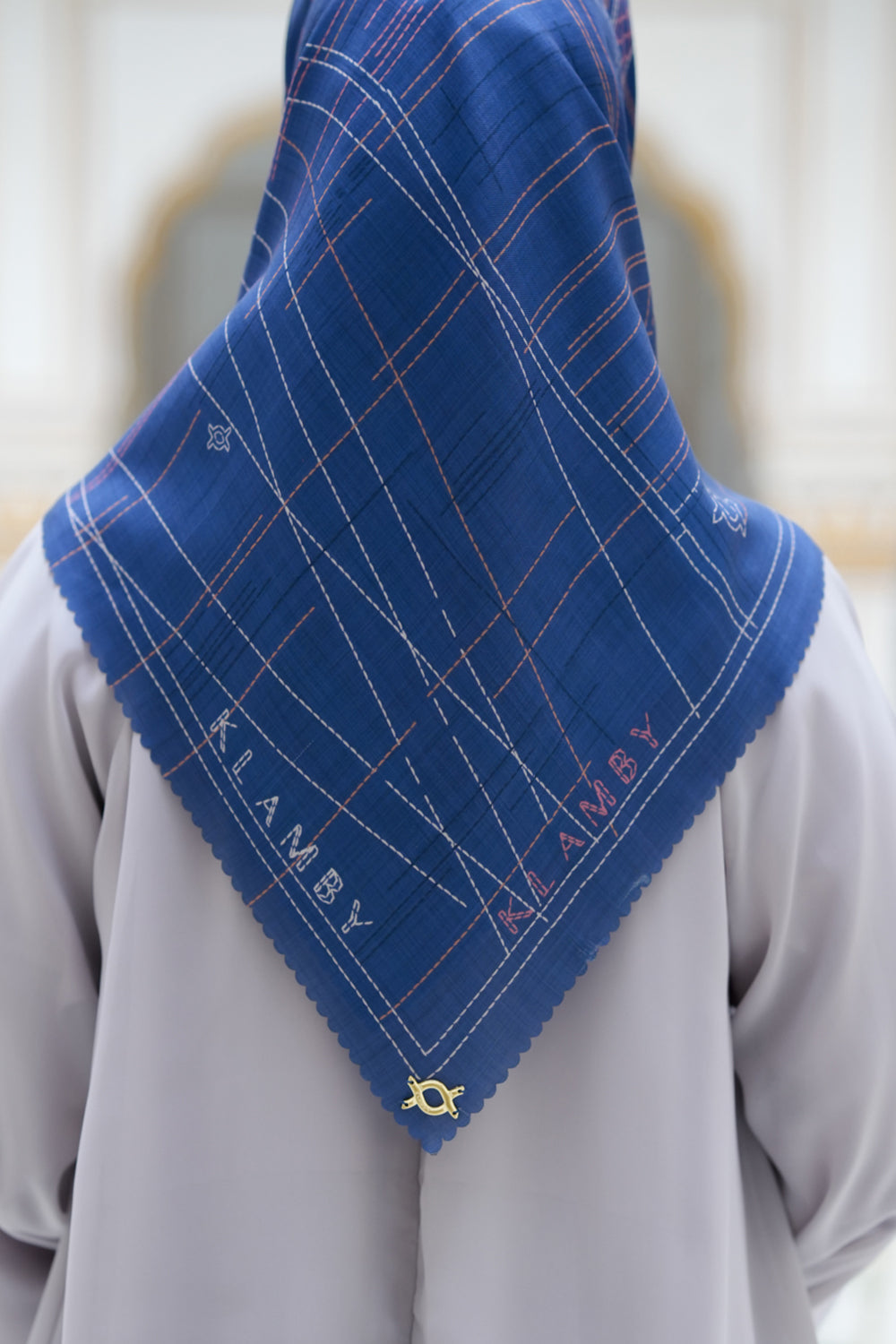 Maratha Scarf Spaceblue