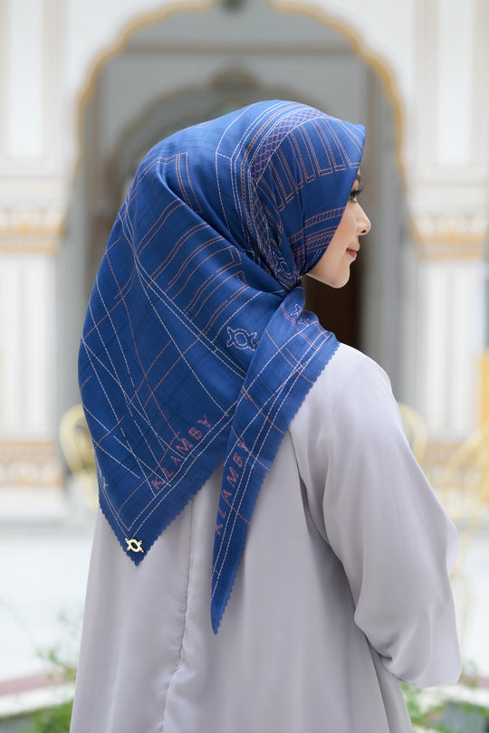 Maratha Scarf Spaceblue