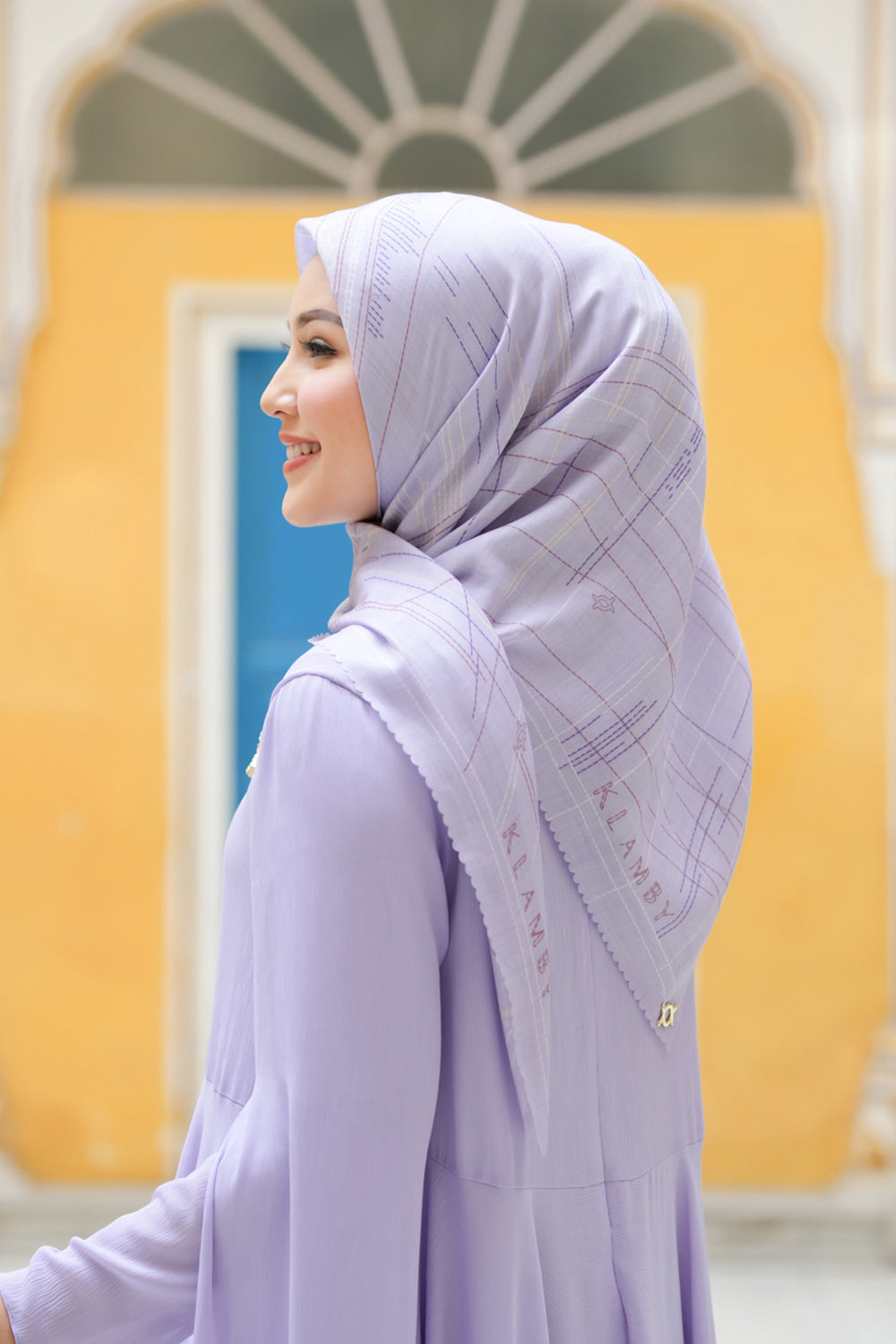 Maratha Scarf Pale Lavender