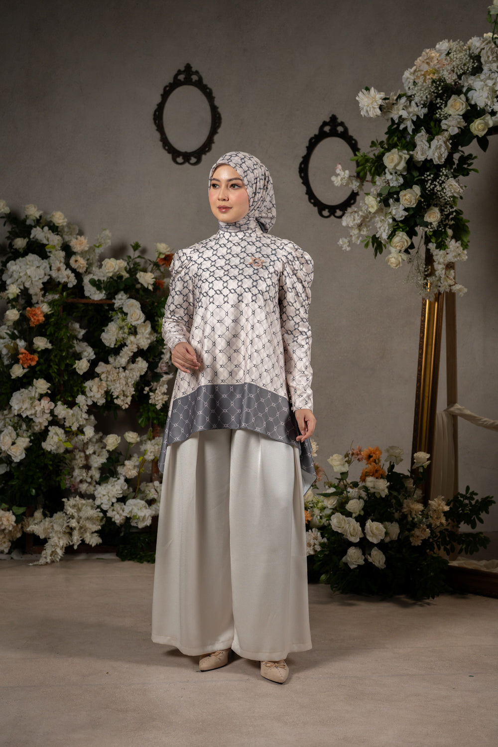 Calya Blouse (Minor) Pavement