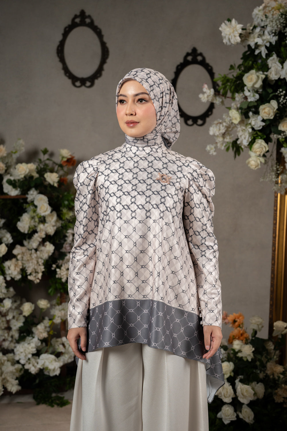 Calya Blouse (Minor) Pavement