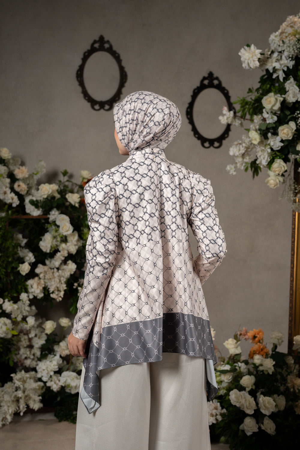 Calya Blouse (Minor) Pavement