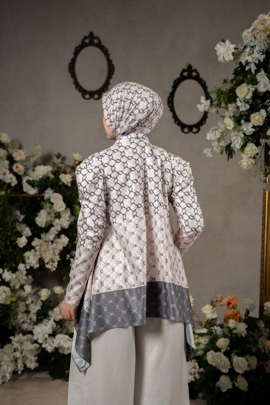 Calya Blouse (Minor) Pavement