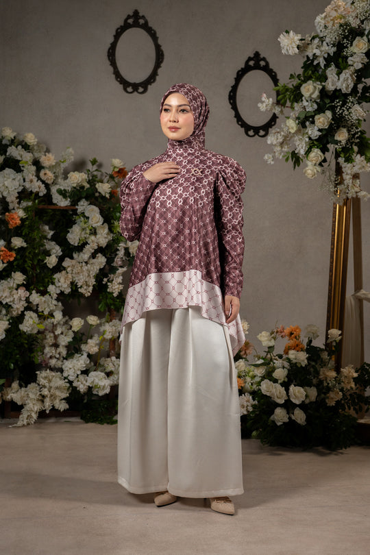 Calya Blouse (Minor) Lava