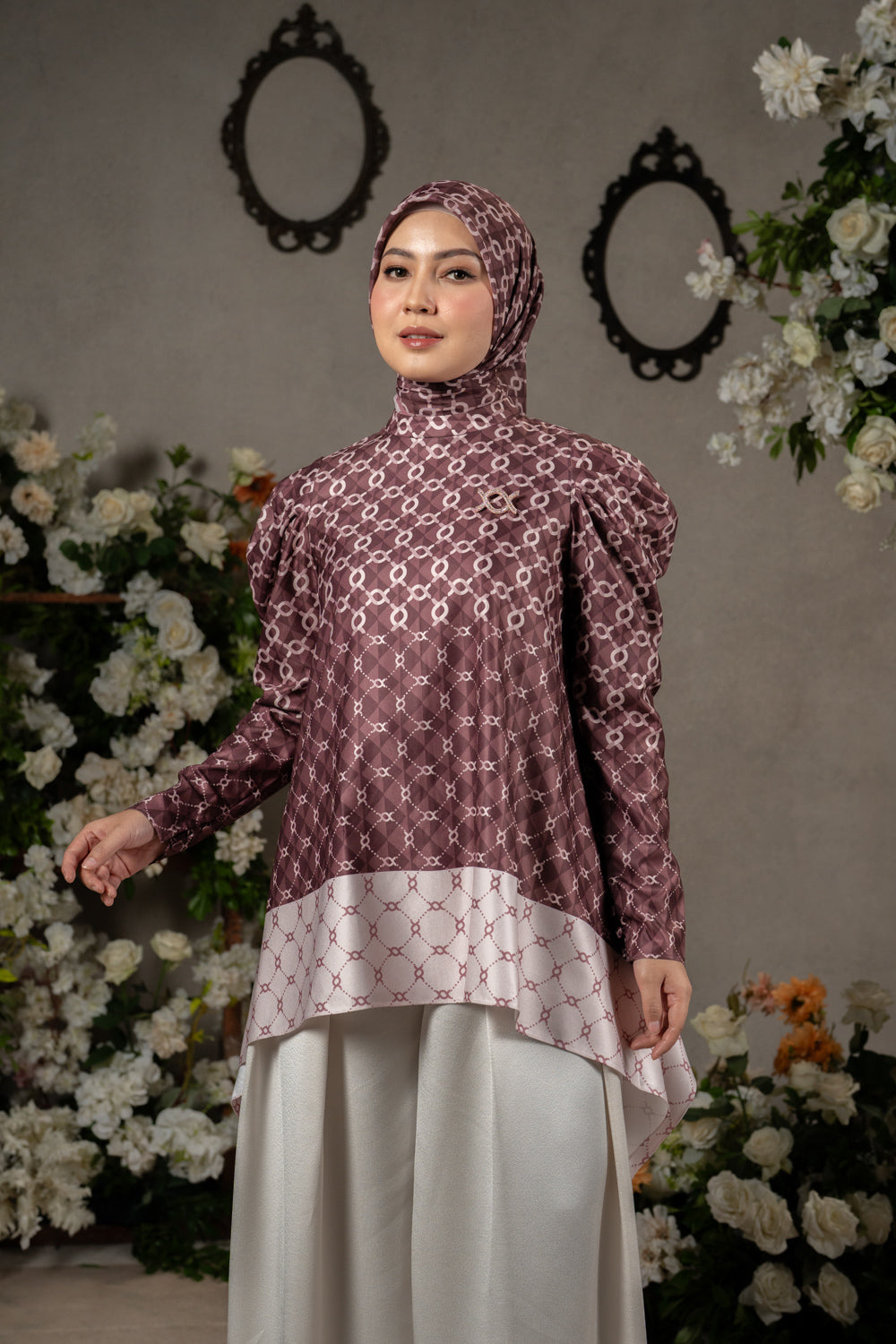 Calya Blouse (Minor) Lava