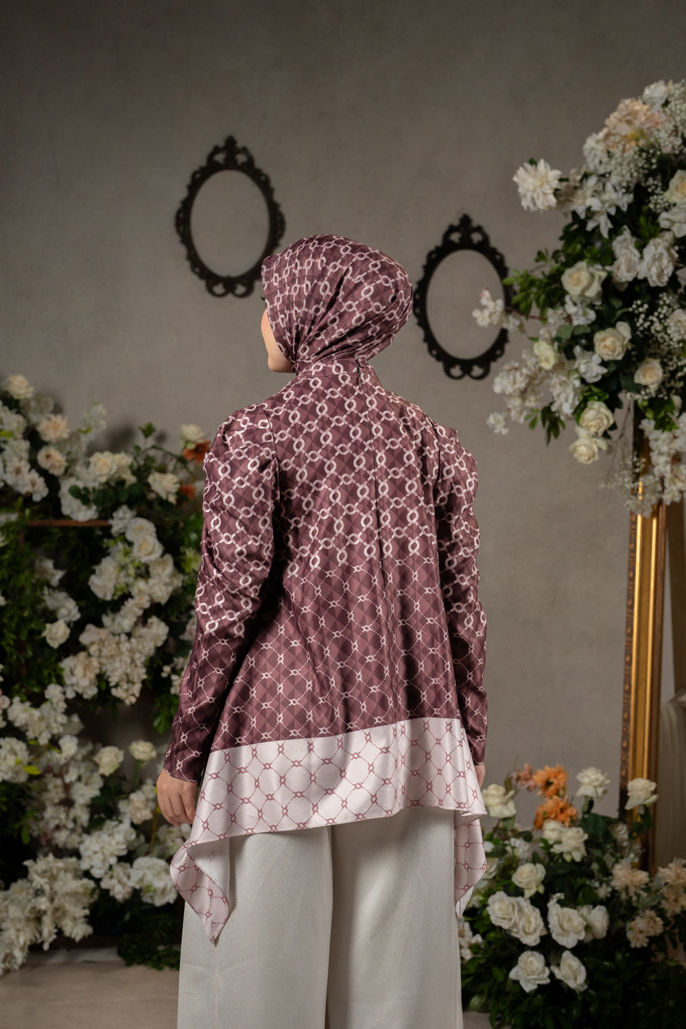 Calya Blouse (Minor) Lava