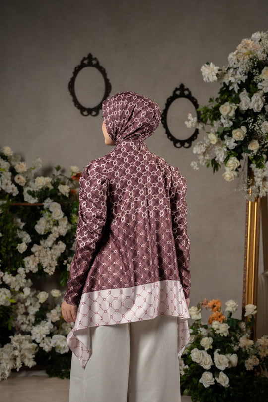 Calya Blouse (Minor) Lava