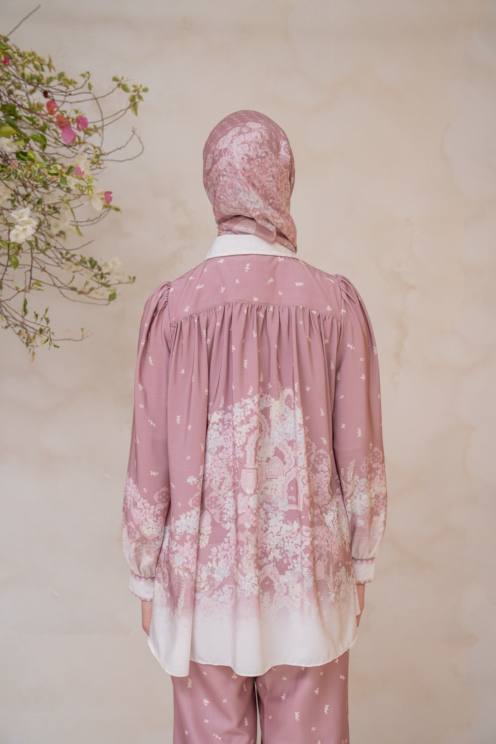 Biyya Shirt 2.0 (Extented) Dusty Rose