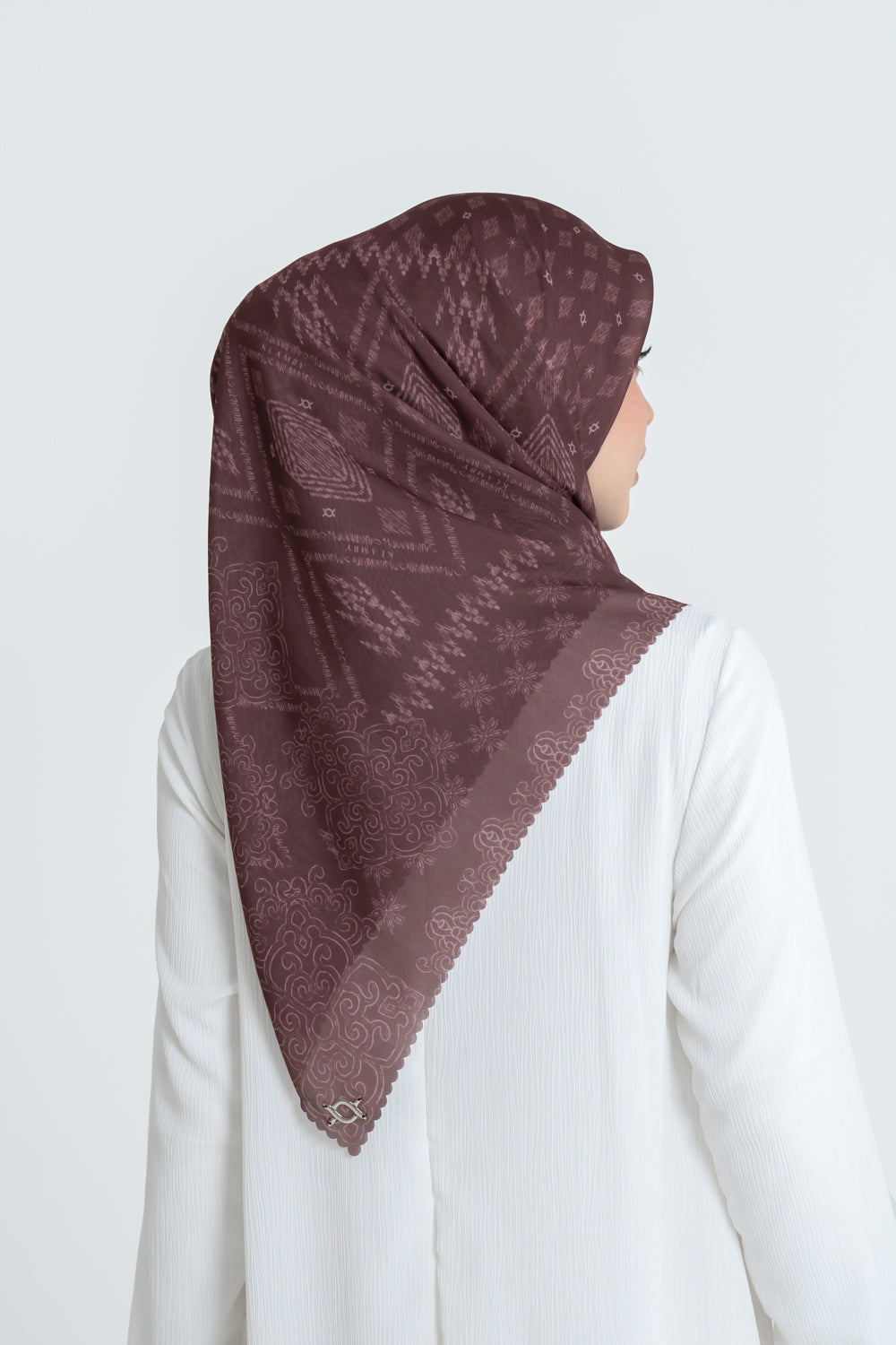 Tapis Scarf Extended Color Parsian Plum