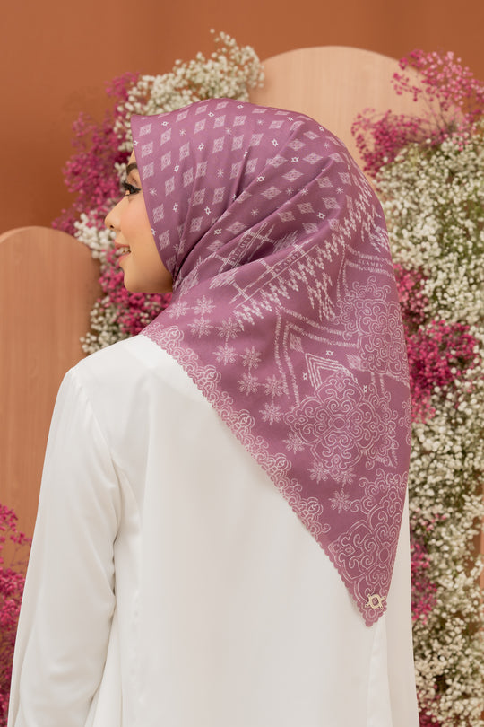 Tapis Scarf Mangosteen