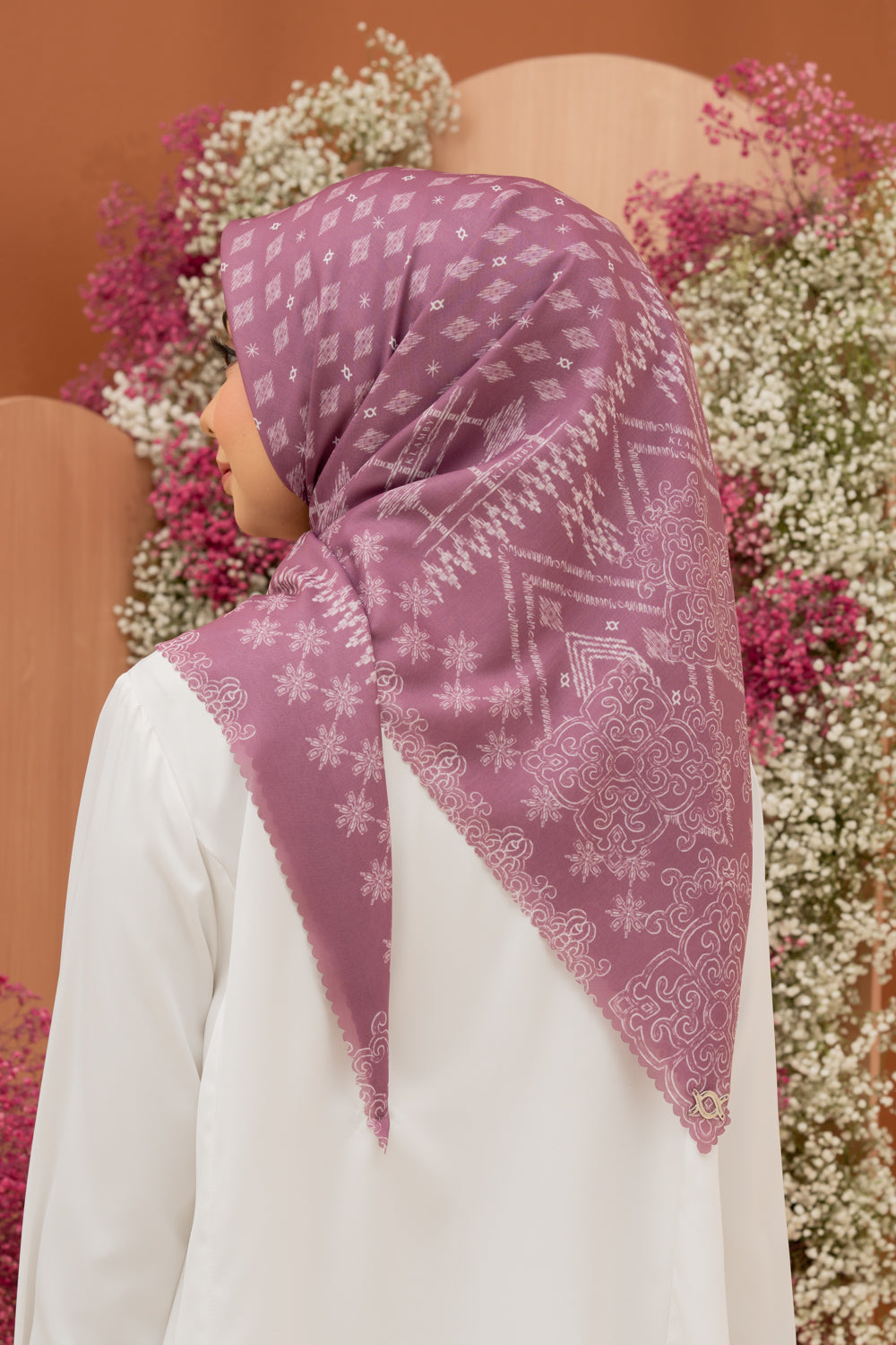 Tapis Scarf Mangosteen