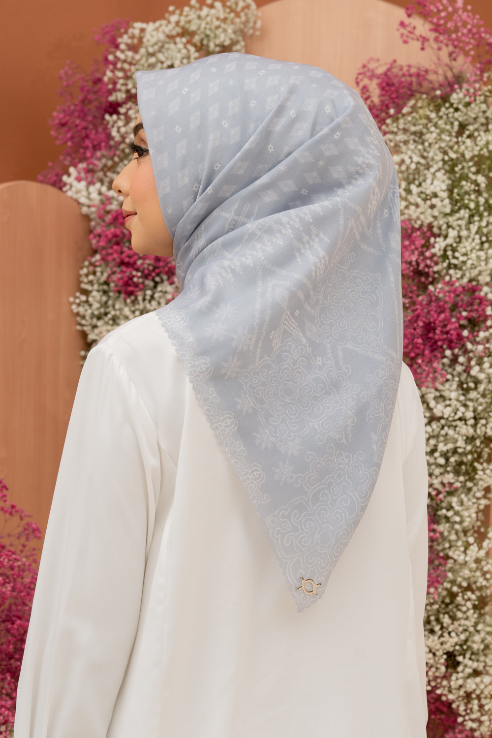 Tapis Scarf Bilberry