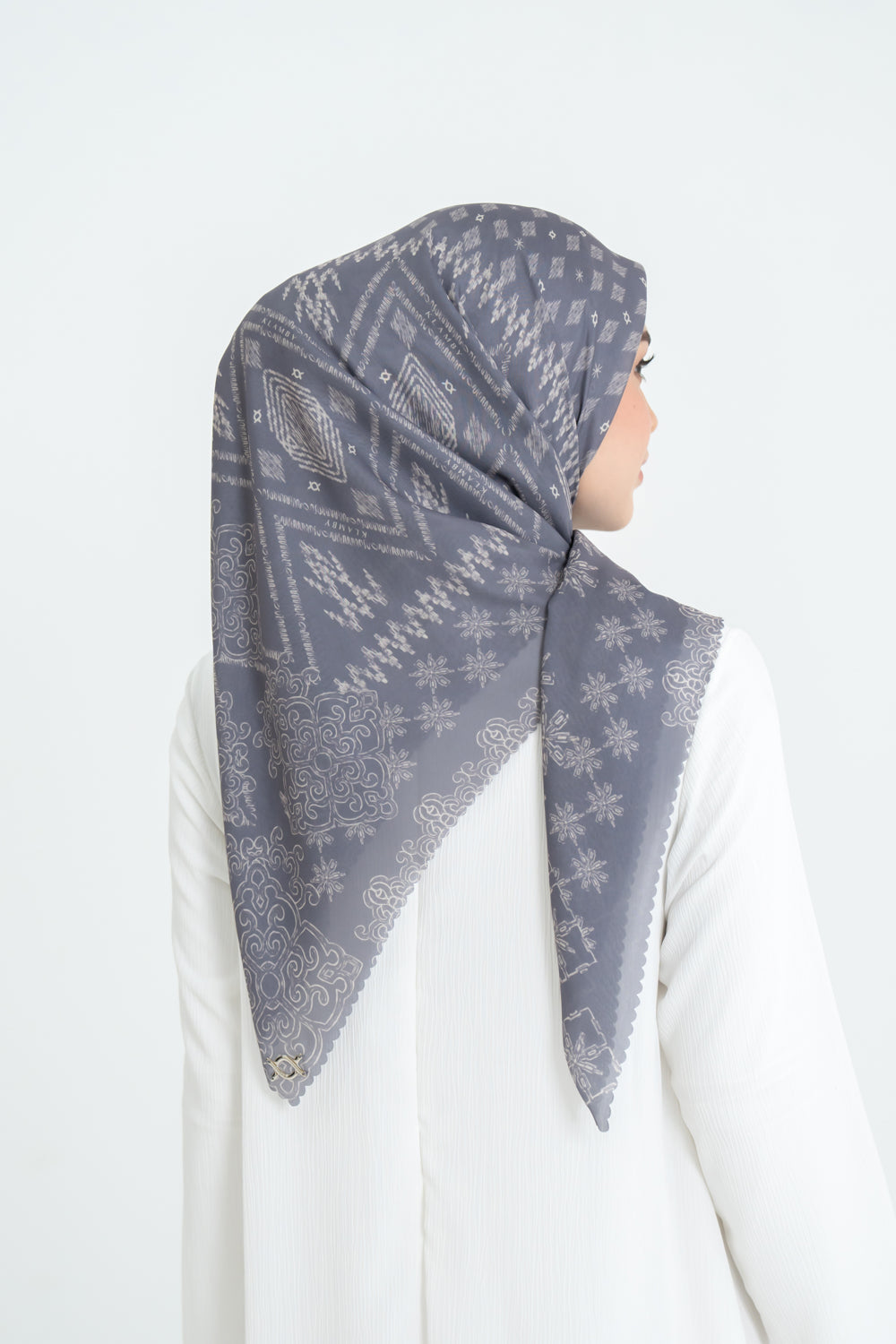 Tapis Scarf Extended Color Storm Cloud