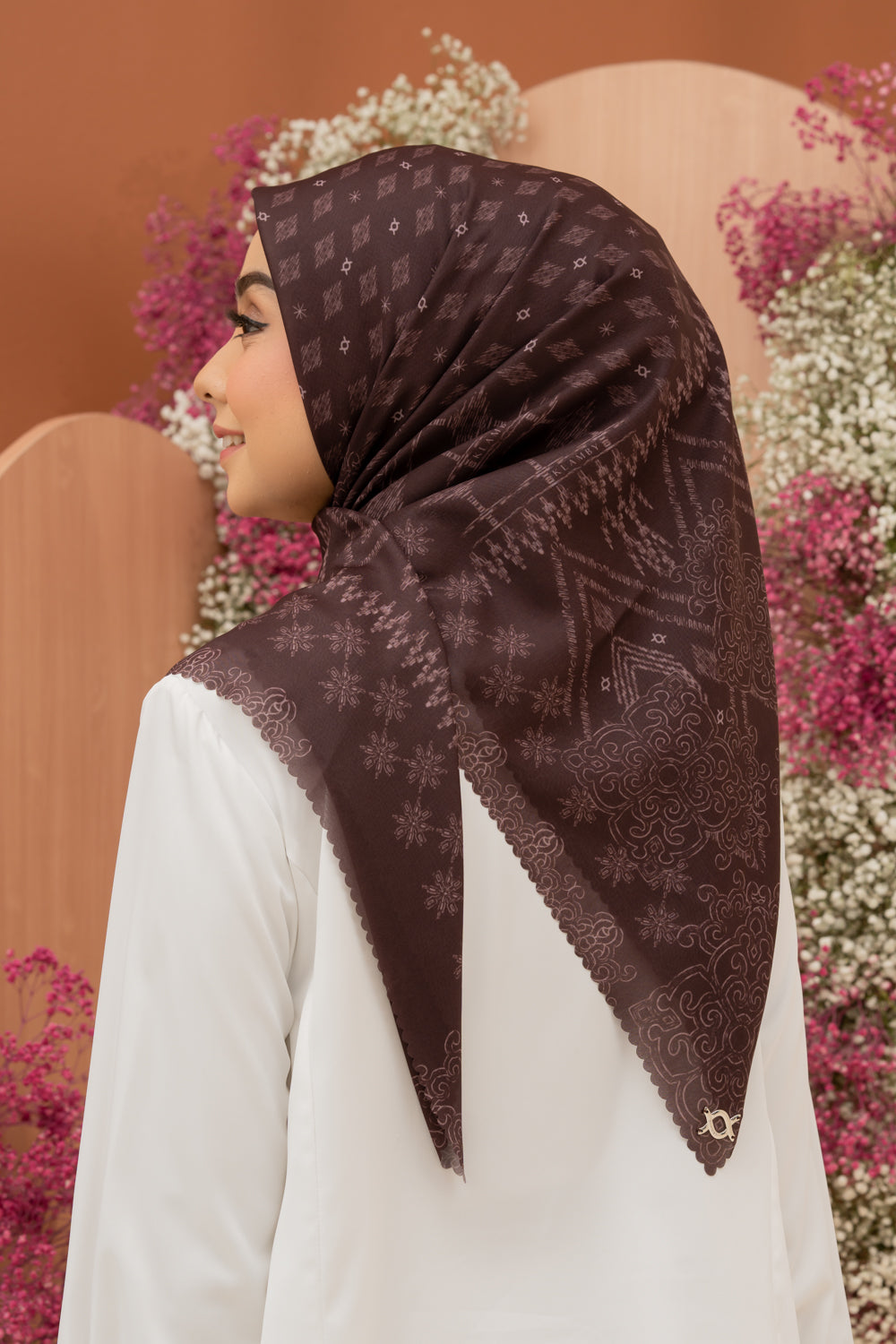 Tapis Scarf Beetroot