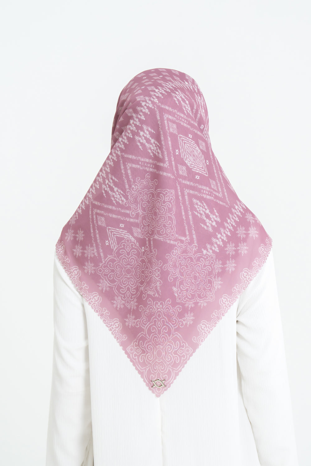 Tapis Scarf Extended Color Pink Puce