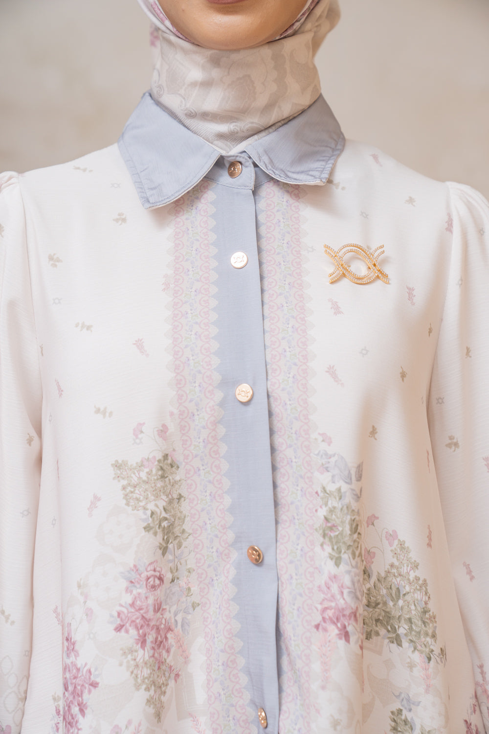 Biyya Shirt Set 2.0 (Extended) Almond Haze