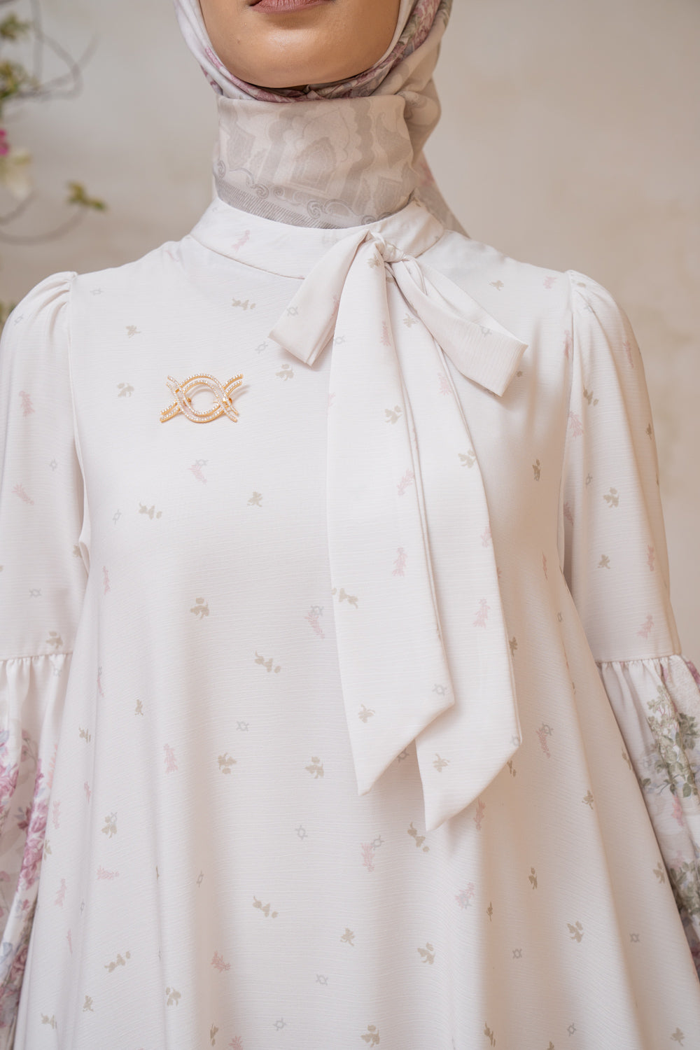 Biyya Dress 2.0 (Extended) (Minor) Almond Haze