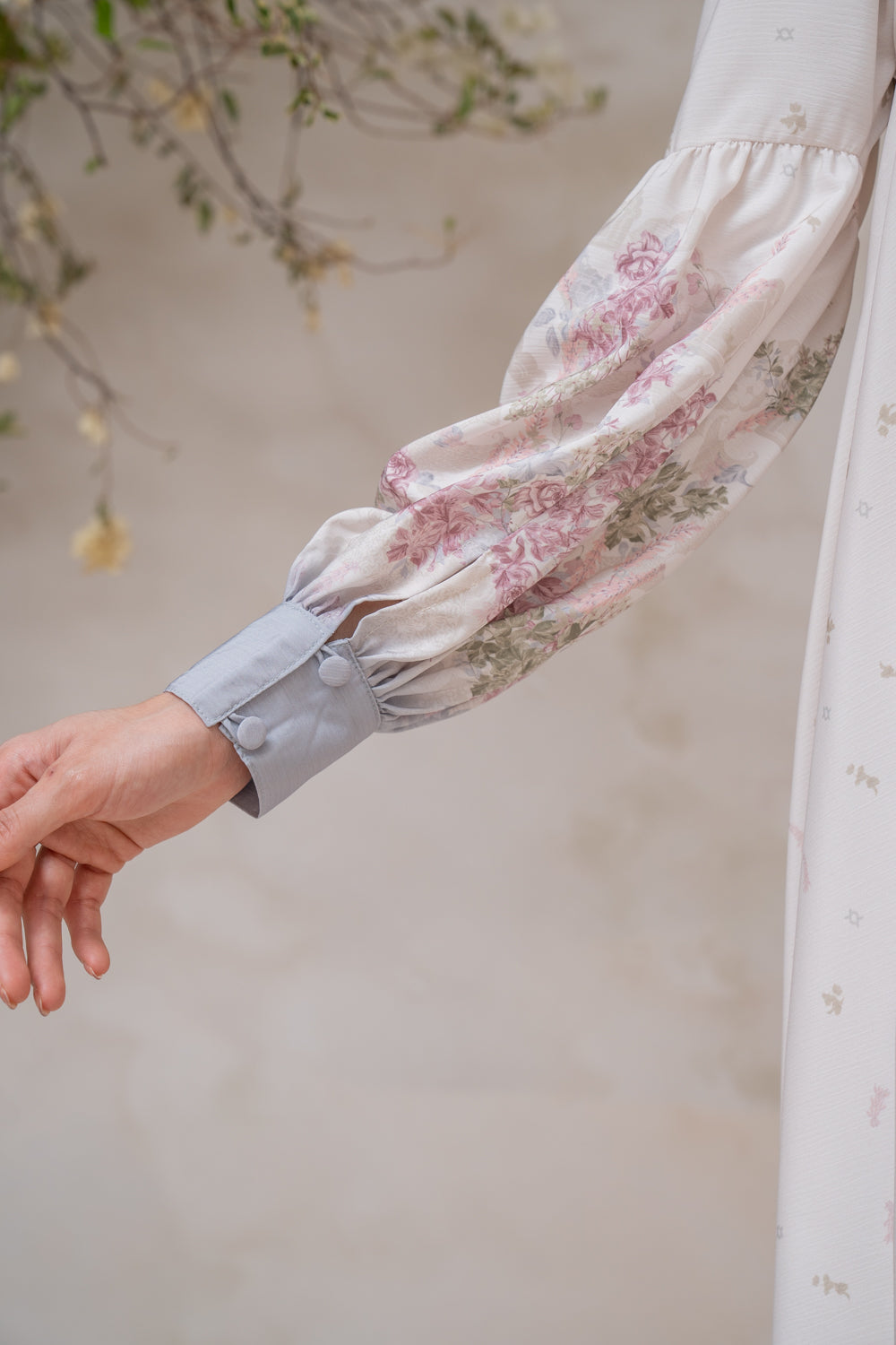 Biyya Dress 2.0 (Extended) (Minor) Almond Haze