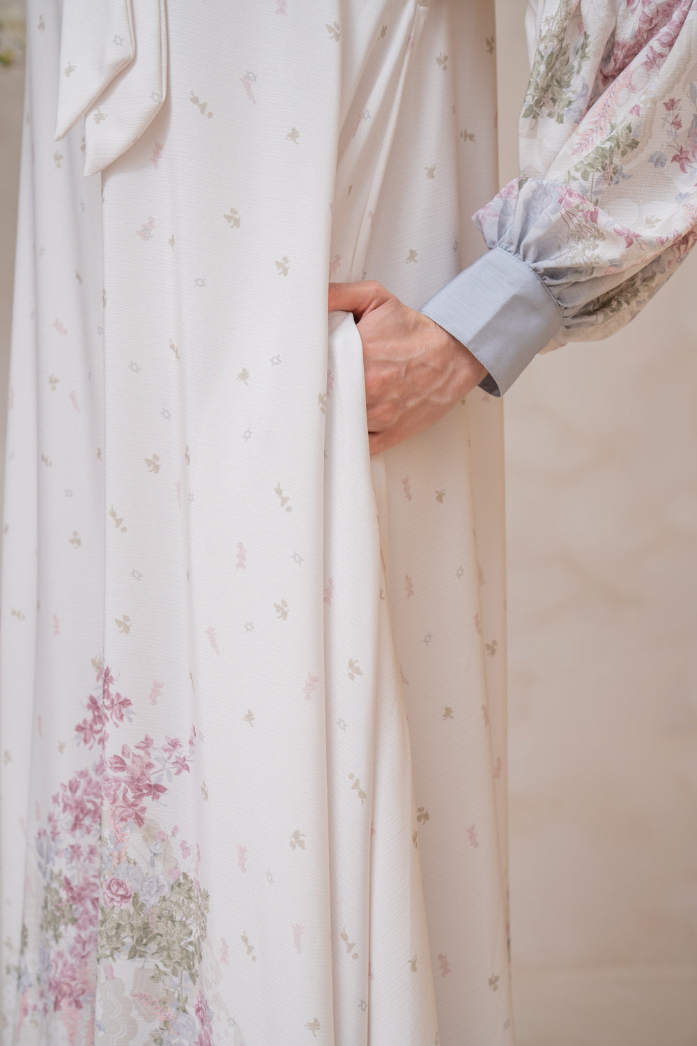 Biyya Dress 2.0 (Extended) (Minor) Almond Haze