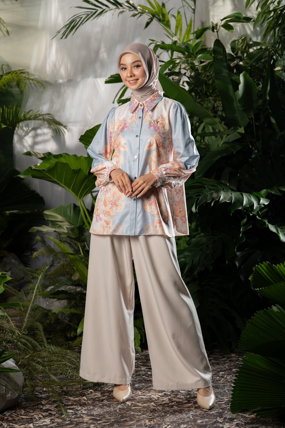 Sonnara Shirt Zesty Blue