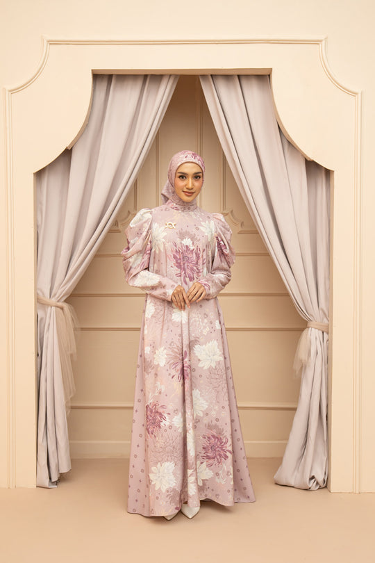 Dahayu Dress Galuh - Wearing Klamby